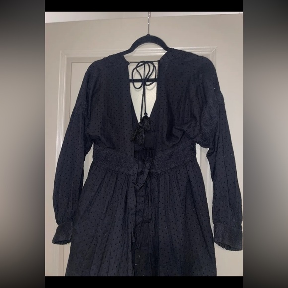 Free People Black Dress - Picture 4 of 5